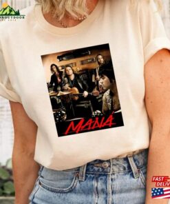 Mana Latino Power Mexico Band Tour Bersama01 Essential T-Shirt Sweatshirt Hoodie