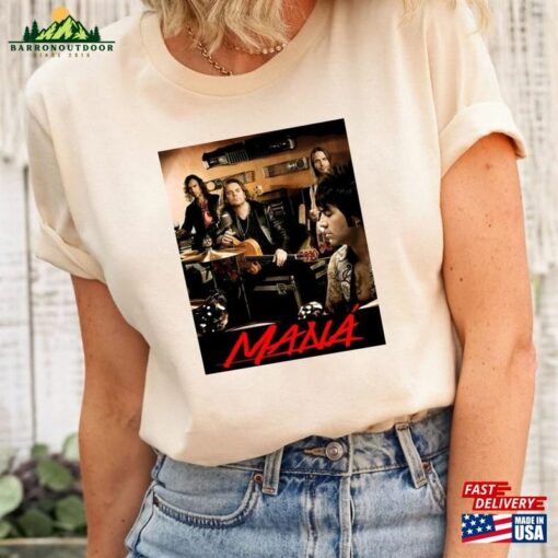 Mana Latino Power Mexico Band Tour Bersama01 Essential T-Shirt Sweatshirt Hoodie