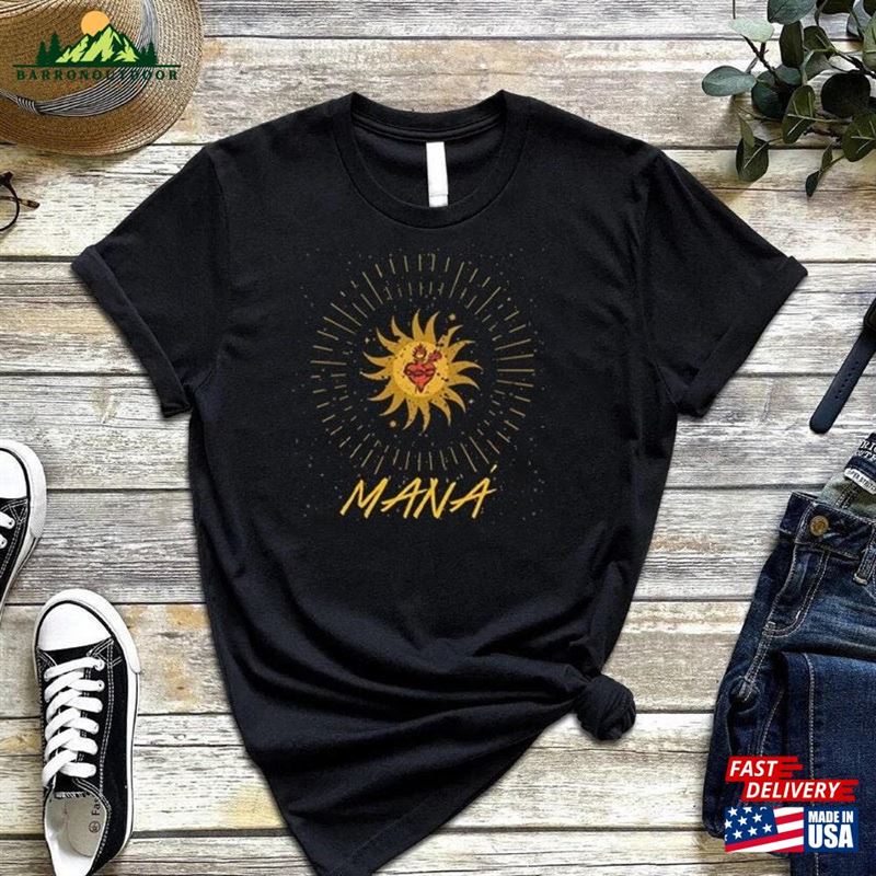 Mana Mexico Lindo Y Querido Tour 2023 T-Shirt Classic Mana Mexico Lindo Y Querido Tour 2023 T-Shirt Classic