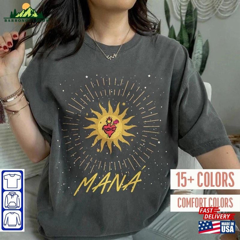Mana Mexico Lindo Y Querido Tour T-Shirt Unisex Hoodie Mana Mexico Lindo Y Querido Tour T-Shirt Unisex Hoodie