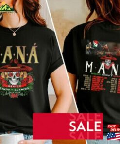 Mana T-Shirt Band Concert Shirt Unisex