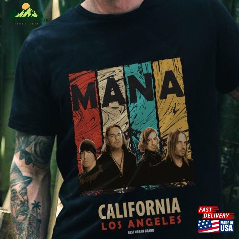 Mana Tee T-Shirt Sweatshirt Classic Mana Tee T-Shirt Sweatshirt Classic