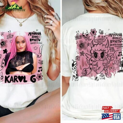 Manana Sera Bonito Karol G Shirt 2023 Tour Sweatshirt La Bichota Classic