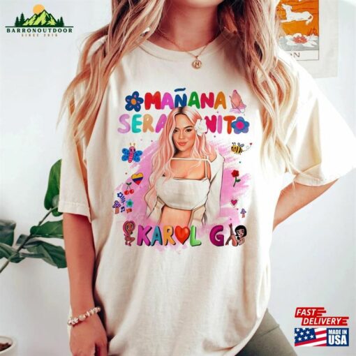Manana Sera Bonito Karol G Shirt Fan Hoodie Unisex