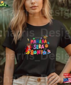 Manana Sera Bonito Tour Shirt Karol G 2023 Concert Hoodie Sweatshirt