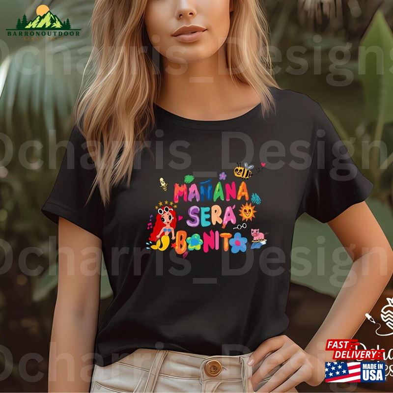 Manana Sera Bonito Tour Shirt Karol G 2023 Concert Hoodie Sweatshirt Manana Sera Bonito Tour Shirt Karol G 2023 Concert Hoodie Sweatshirt
