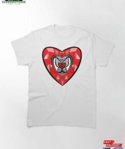 Mandala Heart Classic T-Shirt Hoodie