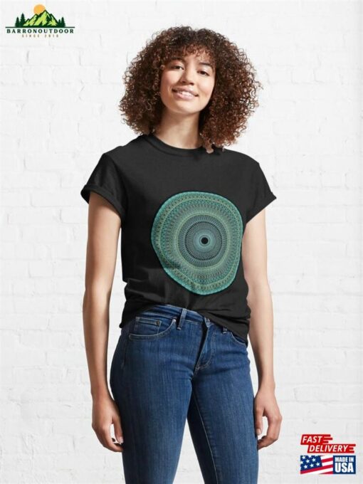 Mandala Pattern 5 [12806 C1c3c4c5c6c2 Classic T-Shirt