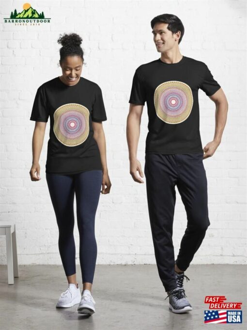 Mandala Pattern 6 [14608 Orygbp] Active T-Shirt Classic