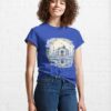 Mandalas And Sacred Symbols The Taj Mahal Classic T-Shirt Unisex