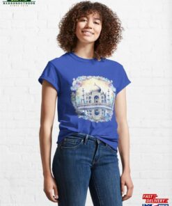Mandalas And Sacred Symbols The Taj Mahal Classic T-Shirt Unisex