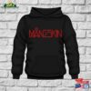 Maneskin Hoodie Black Midweight Recycled Poly Unisex