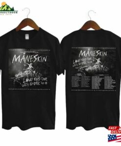 Maneskin Louds Kids Gets Louder Tour 2022 2023 T-Shirt Rock Band Tee Sweatshirt Unisex