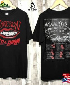Maneskin Louds Kids Gets Louder Tour 20222023 T-Shirt Hoodie