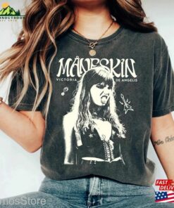 Maneskin Music Shirt Rush! World Tour 2023 Rock Band Classic Unisex