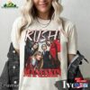 Maneskin Music Shirt Rush! World Tour 2023 Rock Band T-Shirt Unisex