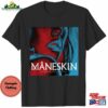 Maneskin Rock N Roll Shirt 2023 World Tour Unisex T-Shirt 2D Band Hoodie Classic