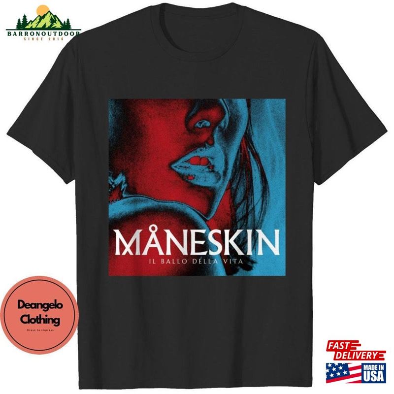 Maneskin Rock N Roll Shirt 2023 World Tour Unisex T-Shirt 2D Band Hoodie Classic Maneskin Rock N Roll Shirt 2023 World Tour Unisex T-Shirt 2D Band Hoodie Classic
