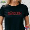 Maneskin T-Shirt Black 100 Cotton Hoodie Unisex