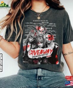 Maneskin T-Shirt Rush World Tour 2023 Shirt Concert Unisex