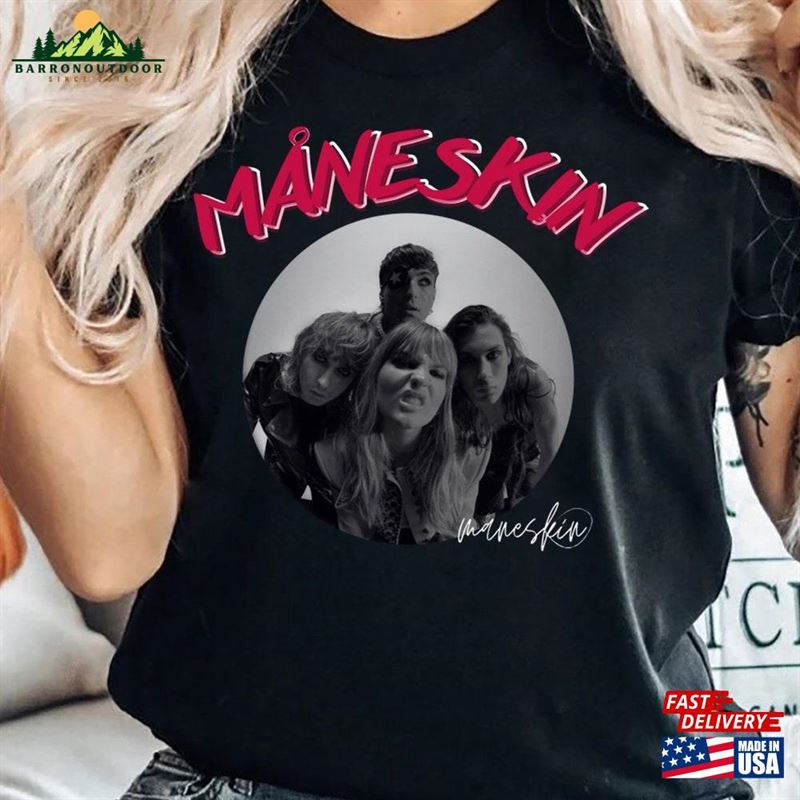 Maneskin Tour 2023 Shirt T-Shirt Vintage Hoodie Maneskin Tour 2023 Shirt T-Shirt Vintage Hoodie