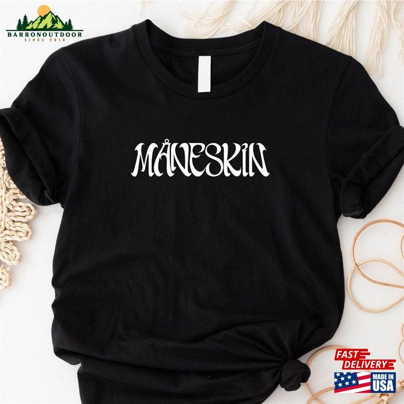 Maneskin Tour 2023 Shirt T-Shirt World Sweatshirt Maneskin Tour 2023 Shirt T-Shirt World Sweatshirt