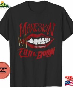 Maneskin Zitti E Buoni Rock N Roll Shirt 2023 World Tour Unisex T-Shirt 2D Band Hoodie