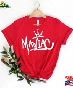 Maniac Shirt Skz Concert World Tour Tee T-Shirt Sweatshirt