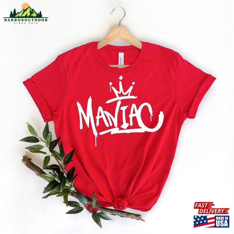 Maniac Shirt Skz Concert World Tour Tee T-Shirt Sweatshirt Maniac Shirt Skz Concert World Tour Tee T-Shirt Sweatshirt