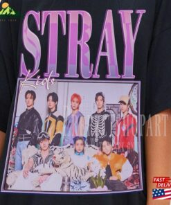 Maniac Stry Kids Shirt Stay Oddinary Skz T-Shirt Kpop Merch Unisex Sweatshirt