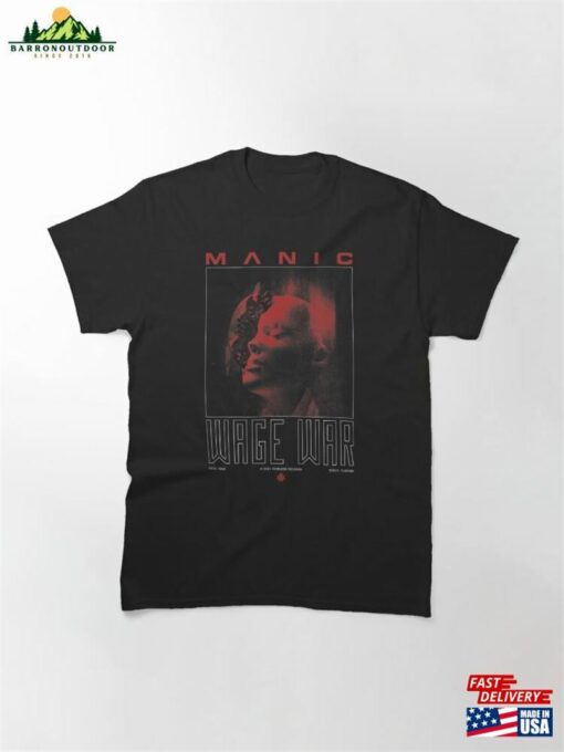 Manic Cover T-Shirt Classic