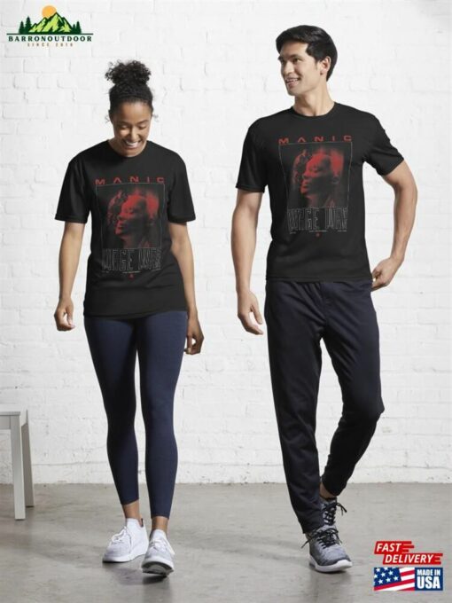 Manic Cover T-Shirt Sweatshirt Unisex