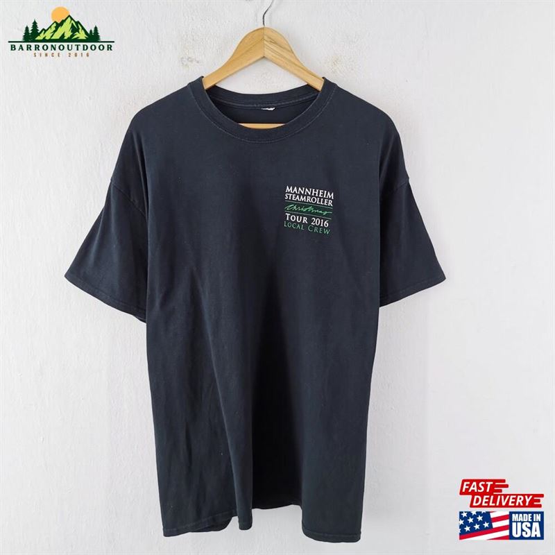 Mannheim Steamroller Shirt Hoodie T-Shirt Mannheim Steamroller Shirt Hoodie T-Shirt