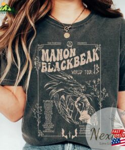 Manon Blackbeak Throne Of Glass Shirt Sarah J Maas Sweatshirt Merch Rowan T-Shirt Classic