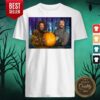 Marc And Fausto Wedding Monsters Pumpkin Halloween Shirt