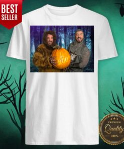 Marc And Fausto Wedding Monsters Pumpkin Halloween Shirt