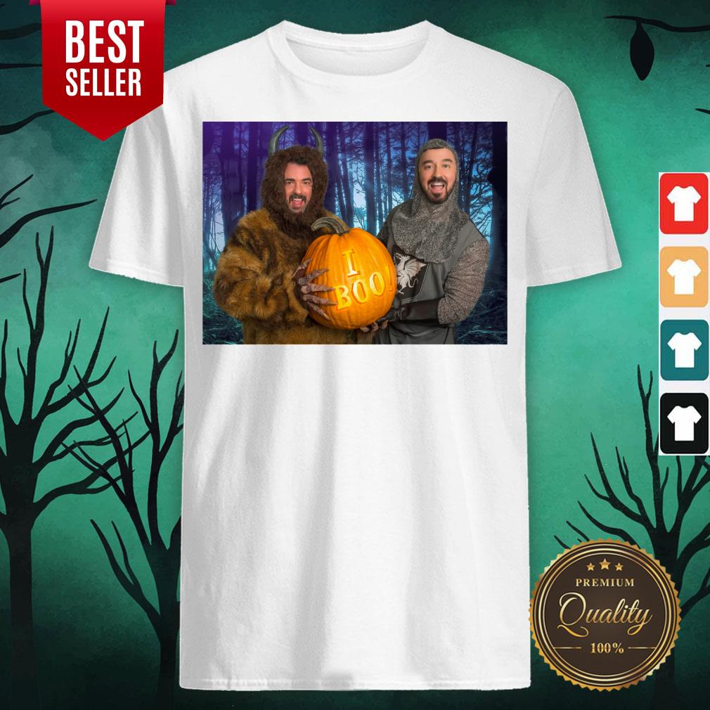 Marc And Fausto Wedding Monsters Pumpkin Halloween Shirt Marc And Fausto Wedding Monsters Pumpkin Halloween Shirt