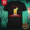 Mexico Liqueur Lemon Day Of The Dead Shirt