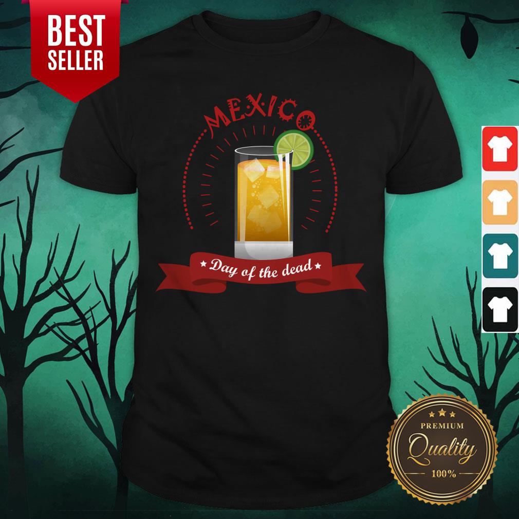 Mexico Liqueur Lemon Day Of The Dead Shirt Mexico Liqueur Lemon Day Of The Dead Shirt
