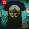 Michae Myers Killin’ It Since 1963 Vintage Halloween Shirt