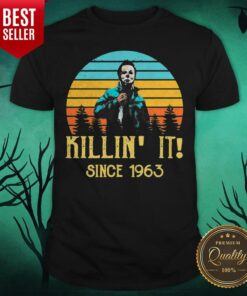 Michae Myers Killin’ It Since 1963 Vintage Halloween Shirt