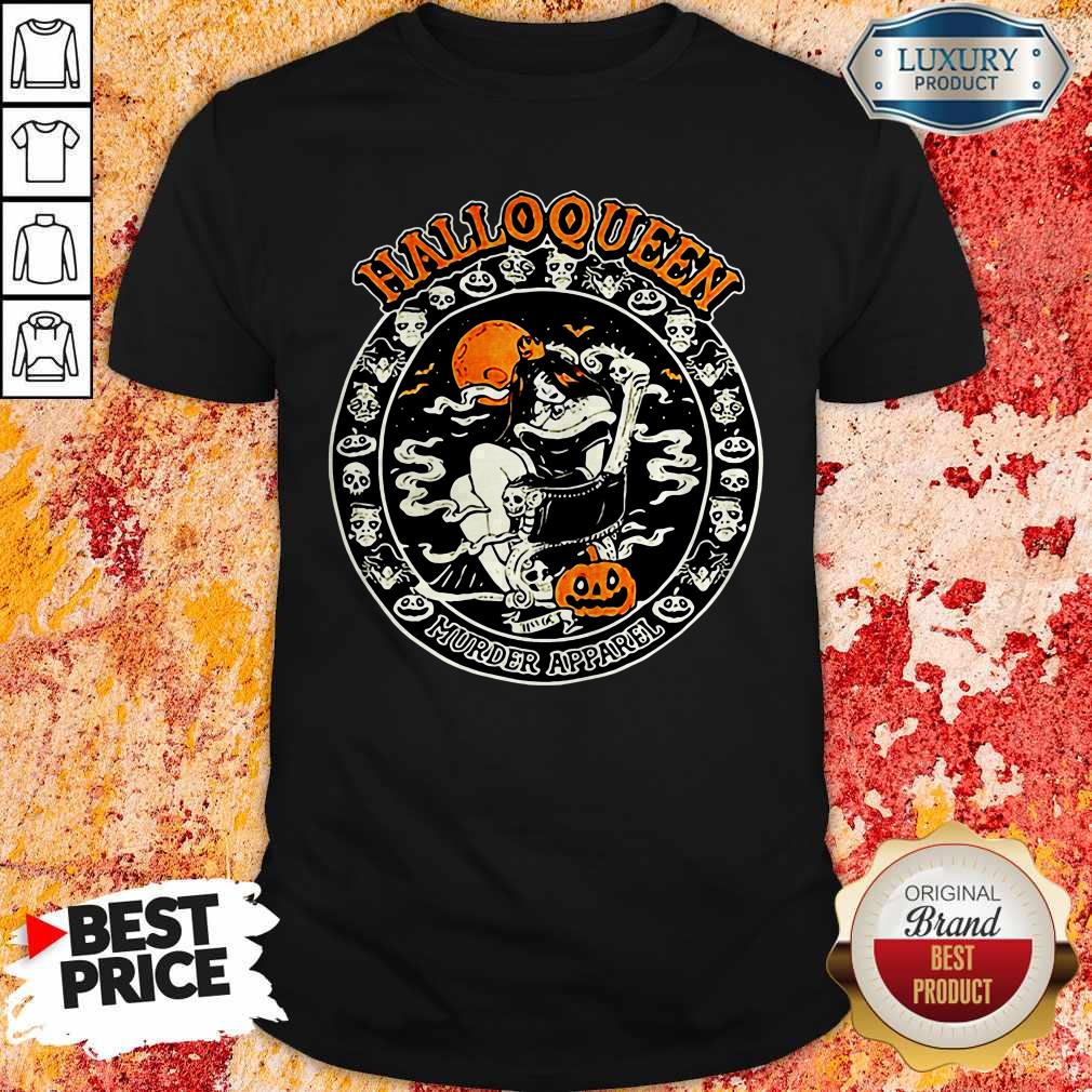 Murder Apparel Skeleton Pumpkin Halloween Shirt Murder Apparel Skeleton Pumpkin Halloween Shirt