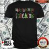 Nice Early Childhood Educator Christmas Shirt