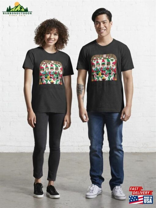 ‘Nice Job Everyone!’The Day After Christmas Design! Essential T-Shirt Unisex Hoodie