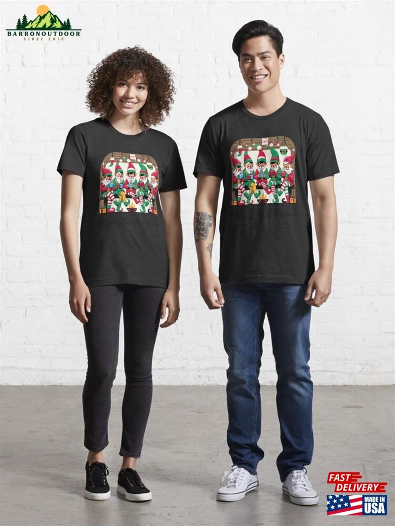 'Nice Job Everyone!'The Day After Christmas Design! Essential T-Shirt Unisex Hoodie 'Nice Job Everyone!'The Day After Christmas Design! Essential T-Shirt Unisex Hoodie