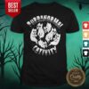 Nice Puranormal Cativity Cat Halloween Shirt