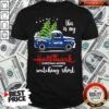 Nice Seattle Seahawks This Is My Hallmark Christmas Movies Watching Shirt
