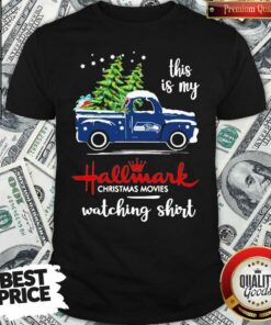 Nice Seattle Seahawks This Is My Hallmark Christmas Movies Watching Shirt Nice Seattle Seahawks This Is My Hallmark Christmas Movies Watching Shirt