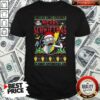 Nice Ugly Christmas Rick And Morty Merry Schwiftmas Shirt