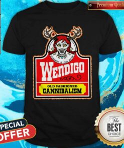 Nice Wendigo Old Fashioned Cannibalism Shirt